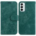 thumbnail image 2 of Compatible with Samsung Galaxy M23 5G Embossed Cute Tiger Flip Folio Wallet Case Card Pocket Holder Cover, 2 of 5