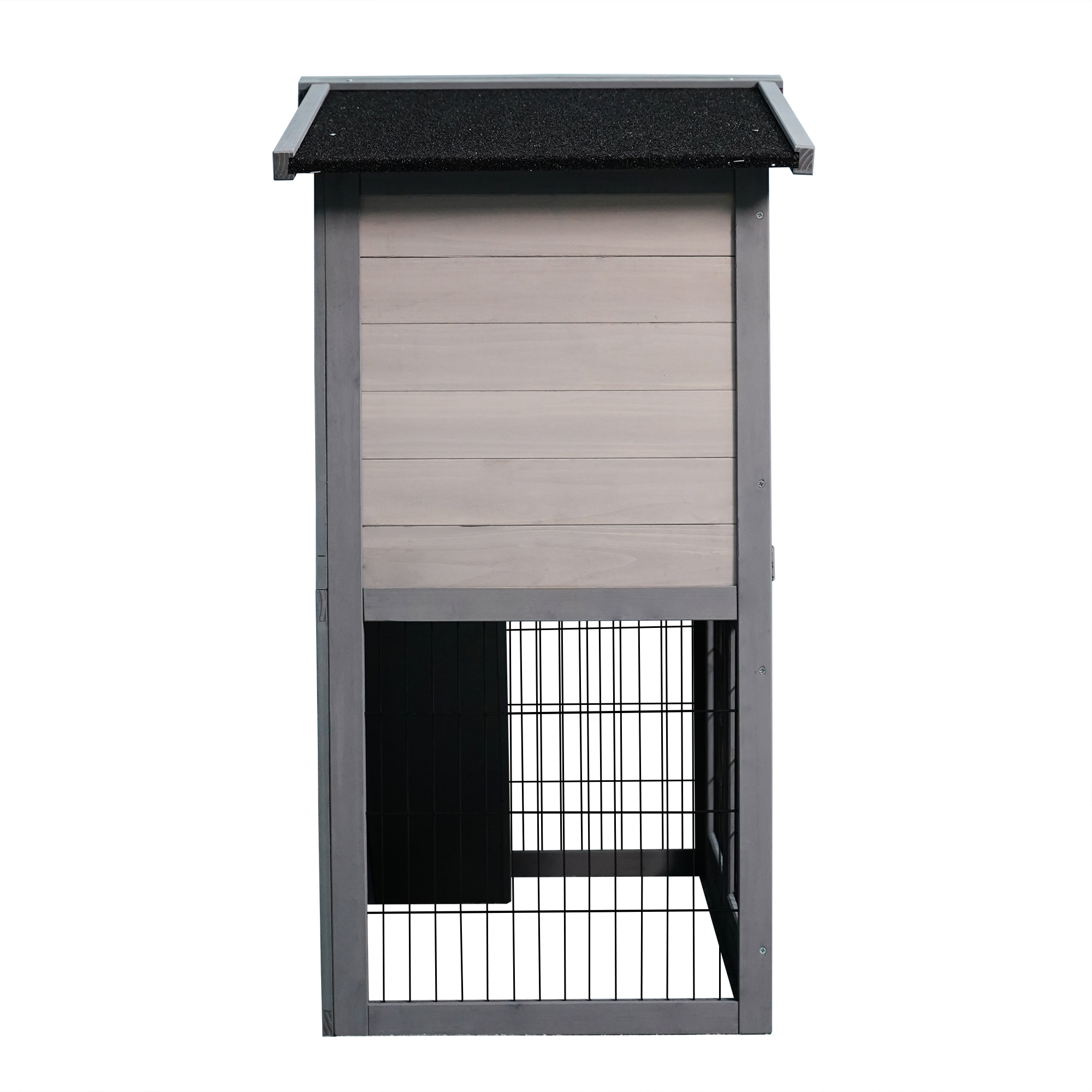 Pefilos 40" Indoor Rabbit Hutch with Run, 2-Story Chicken Coops with Ramp, Pull-Out Tray, Outdoor Bunny Cage for Rabbits or Guinea Pigs, Beige Pefilos 40" Indoor Rabbit Hutch with Run, 2-Story Chicken Coops with Ramp, Pull-Out Tray, Outdoor Bunny Cage for Rabbits or Guinea Pigs, Beige