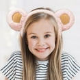 thumbnail image 3 of Adult Women's Bear Ear Headband with Fashionable and Practical Design for Parties and Gifts, 3 of 3