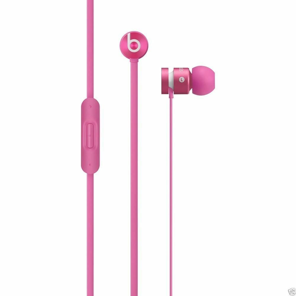 pink beats wired headphones