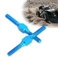 thumbnail image 7 of 2 Pieces Aluminum Turnbuckle Shaft 3x32mm for Remote Control Car Enthusiasts, 7 of 7