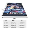 thumbnail image 5 of Ghostbusters Frozen Empire Soft Lightweight Bed Blankets Plush Fuzzy Cozy Blanket Microfiber Throw Blanket for Couch, 5 of 9