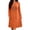 Orange A4, variant on Edvintorg Women's Lounge Halloween Printed Long Sleeve Crew Neck Casual Nightgown Plus Size Women Clothing Gray XXXXXL