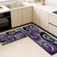 thumbnail image 5 of Kitchen Rugs Sets of 3 Non Slip Washable Kitchen Mats for Floor, Waterproof Kitchen Runner Rug, Floor Mat Carpet for Entryway, Laundry, Sink, Hallway, Bathroom, 5 of 12