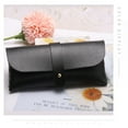 thumbnail image 2 of Paired with 220705WD02 [white] PU leather soft-covered glasses case, 2 of 10