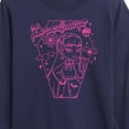 thumbnail image 3 of Monster High - Draculara Pink - Toddler And Youth Long Sleeve Graphic T-Shirt, 3 of 5