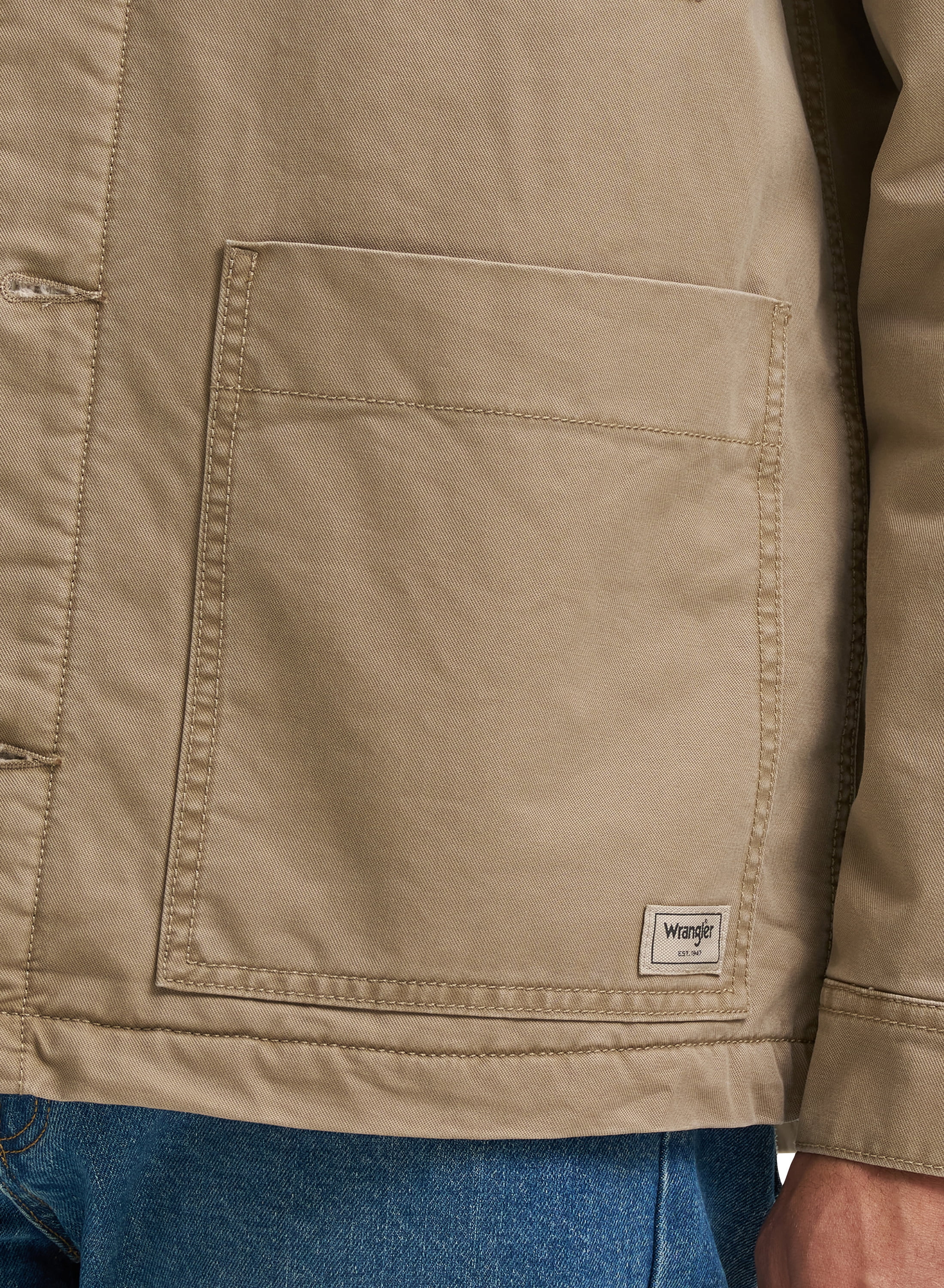 Wranglers Mens Corduroy Barn Jacket