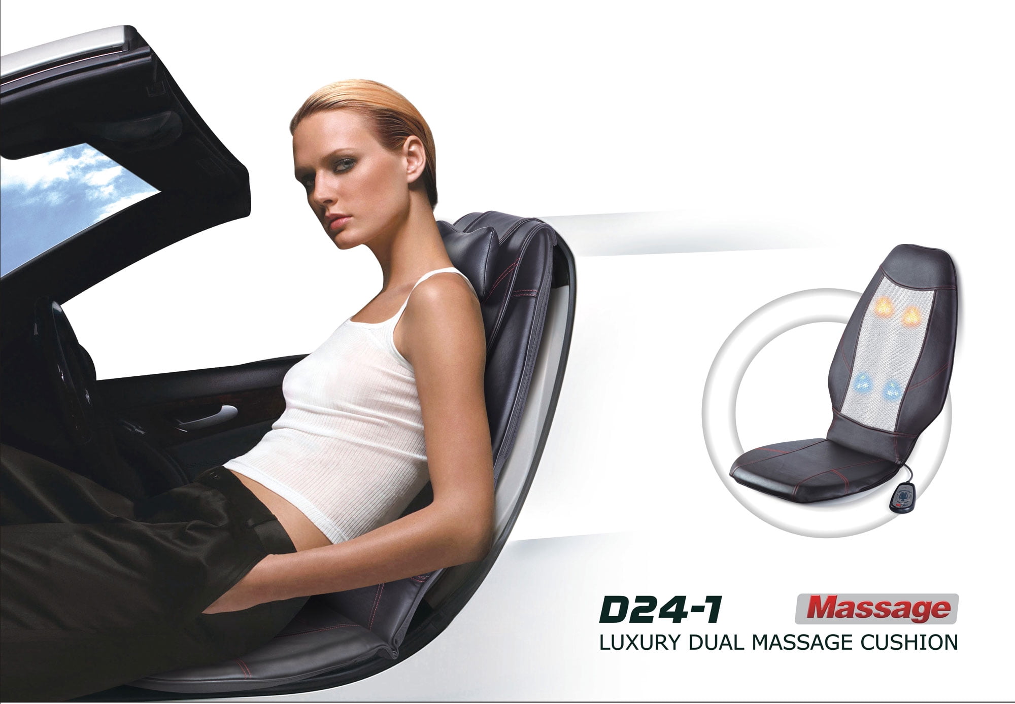 Wonder Wheels Car Seat Massage Pad