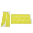 thumbnail image 2 of Forte Bande Réfléchissante Autocollant, Autocollant Réfléchissant Arrière Imperméable à l'Eau Haute Viscosité Conduite Sûre 180 ° de Réflexion pour les Scooters pour les Voitures Rouges, Jaune Fluorescent, 2 of 8