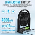 thumbnail image 3 of Ventilador de crucero Nordmoose Magnetic Cruise con control remoto, 3 of 8