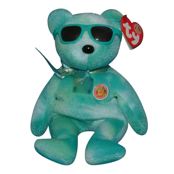 Ty Beanie Baby: Picnic the Bear BBOM August 2007 | Stuffed Animal | MWMT's