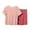 Pink, variant on Bigetiay Boys 2 Piece Set Fashion Active Breathable Short Sleeve T-Shirt with Short Outfits 7-8 Years Clothes for Boys