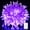 Purple, variant on Morttic LED String Lights Indoor Outdoor, 33ft 100 LED Mini String Lights 8 Modes Waterproof Fairy Lights for Christmas Tree Wedding Garden Party Bedroom Wall DecorBlue