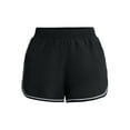 thumbnail image 5 of Athletic Works Women's and Women's Plus Piped Running Shorts, Sizes XS-4X, 5 of 5