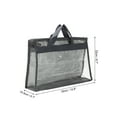 thumbnail image 2 of Unique Bargains Handbag Dust Bags, S Size PVC Dustproof Transparent Purse Protector, Gray, 2 of 5