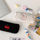 thumbnail image 3 of Cherry Plush Stationery Bag Ins Wind Large Capacity Storage Cosmetic Bag Student Portable Pencil Case, 3 of 5