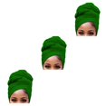 thumbnail image 1 of Guardurnaity Hijab de estilo sencillo con nudo turbante, gorro multiusos, pañuelo elástico para la cabeza, gorro transpirable para pérdida de Type1 NO1, 1 of 6