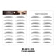 thumbnail image 5 of Black9Eyebrow Tattoo Sticker Cejas postizas a prueba de agua 7 días de larga duración 6d Kit de cejas, 5 of 5
