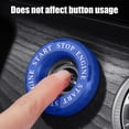 thumbnail image 3 of EGNMCR Automotive Start Button Rotating Protective Cover General Interior Start Button Protector Accessories Suitable For Ordinary Vehicle Plastics button protective cover, 3 of 5