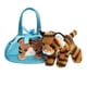 thumbnail image 5 of Peluche Aurora Fashionable Fancy Pals Peek-A-Boo Tiger, 5 of 5