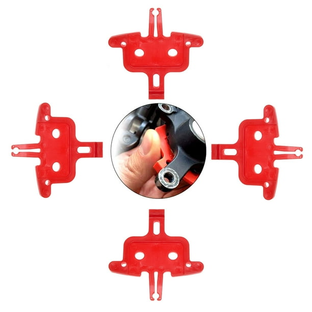 Bicycle Brake Spacer Hydraulic Disc Bike Riding Repairing Brakes Insert Pads Accessories Replacement for SHIMANO M355 M395 M446 8 Pcs Set A Walmart