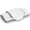 White, variant on Ultimate Cooling Cervical Pillow for Neck Pain Relief&nbsp;- Ergonomic Memory Foam with 2-Height & Butterfly Design, CertiPUR-US Certified for Side/Back Sleepers, Removable Washable Cover