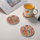 thumbnail image 2 of Posavasos de tierra de diatomeas absorbente de Chainsaw Man, el aislamiento antideslizante de tierra de diatomeas sin olor protege la superficie de la mesa contra daños Talla única, 2 of 7