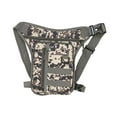 thumbnail image 5 of amagogo Men Drop Leg Bag Fanny Pack Pouch Mens Waist Bag for Climbing Hiking Outdoor Gray, 5 of 9