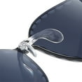 thumbnail image 3 of Kmbangi Kids Frameless Sunglasses UV400 Sun Protection Transparent Sunglasses, 3 of 4