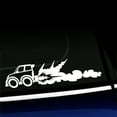 thumbnail image 1 of Rocket Car - Vinyl Decal for MINI Cooper - Choose Color - [WHITE], 1 of 1