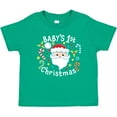 thumbnail image 3 of Inktastic Baby's 1st Christmas Santa with Candy Canes Boys or Girls Baby T-Shirt, 3 of 5