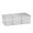 B, variant on ievspot Transparent Vanity Drawer Dividers Plastic Organizer Bins Plastic Organizer Storage Box Stackable Waterproof Pet Container for Makeup Stationery Small