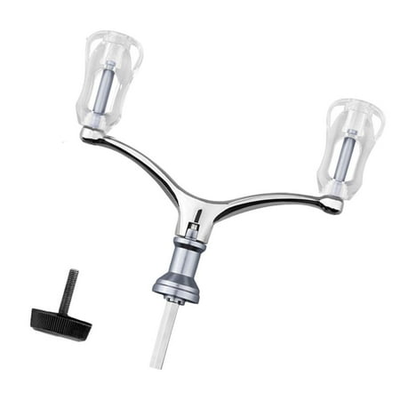 Osdhezcn Aluminum Alloy Fishing Reel Handle with Quality Grip for Better Control Fishing Reel Handle Knob Grip Fishing Reel Part