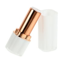MERRYHAPY White Portable Lipstick Tube with Easy Closure for DIY Lip Gloss and Balm