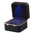 thumbnail image 3 of Estuche de reloj Sunnimix organizador negro caja de reloj, 3 of 8