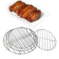thumbnail image 5 of NEW Cooking Grates BBQ Round for Travel Picnic Camping Grill , , 20cm, 5 of 9