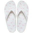 thumbnail image 6 of Crocs Women's Kadee Ii Graphic Flip Flops White/Flamingo, 6 of 6