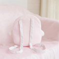 thumbnail image 3 of Women's Shoulders Bag Winged Design Comfortable Touch Short Plush Mini Backpack Zipper Closure Gift for Girls Kids New, 3 of 4