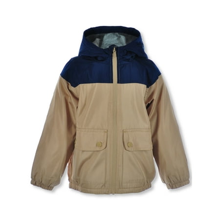 

Carter s Boys Color Block Jacket - khaki 4t (Toddler)