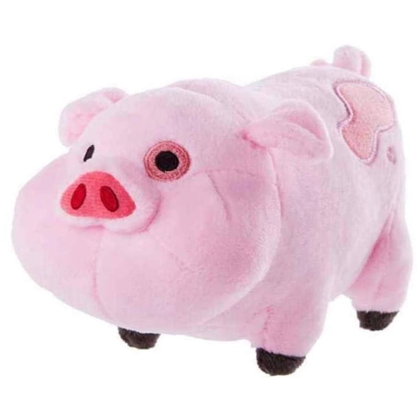 Juguete De Peluche De Cerdo Rosa, Bonitos Animales De Peluche Suaves, Regalo De Cumpleaños Para Niñas Y Niños sonducket FN006427-00