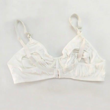 

Maternity Nursing Wireless Bra Solid Soft Cotton Seamless Comfort Nursing Bra A-E Cup Feeding Bras