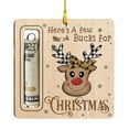 thumbnail image 5 of XGFHYJEH Christmas Ornaments Sets, Christmas Tree Decorations, Christmas Tree Ornaments Clearance, Hanging Cute Money Holders Christmas Ornament for Xmas Tree, 5 of 5