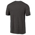 thumbnail image 3 of Men's Heather Black Portland Trail Blazers Distressed Team Logo Tri-Blend T-Shirt, 3 of 3