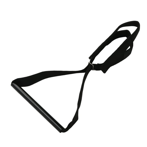 Neck Stretcher Strap Chiropractic Decompression Comfortable Handle Cervical Traction Pull Device with Chin