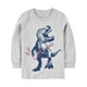 thumbnail image 3 of Set de ropa de juego de 3 piezas Simple Joys de Carter's Beige/Gris/Navy, 3 of 3