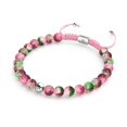thumbnail image 1 of Picasso Porcelain Macrame Bracelet | Strawberry Fields, 1 of 11
