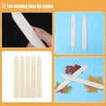 thumbnail image 3 of Shisuyan 10pcs Bone Folder Tool Plastic Bone Folder Paper Creaser Set For Diy Handmade Bookbinding Card Making And Paper Crafts And Folding Tool, 3 of 9