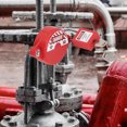 thumbnail image 1 of Valve Secure Lock Device , Foldable Danger Preventing Practical Gate Valve Lockout Device 1.5in Locking Range  For Industrial Factory, 1 of 8