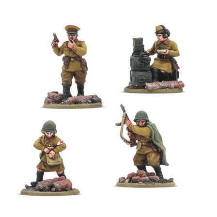 Warlord Games Bolt Action: Soviet Army Infantry HQ
