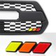thumbnail image 4 of Tri-Color Grille Badge Emblem Decoration Car Truck Label for 4Runner - Sequoia, 4 of 5